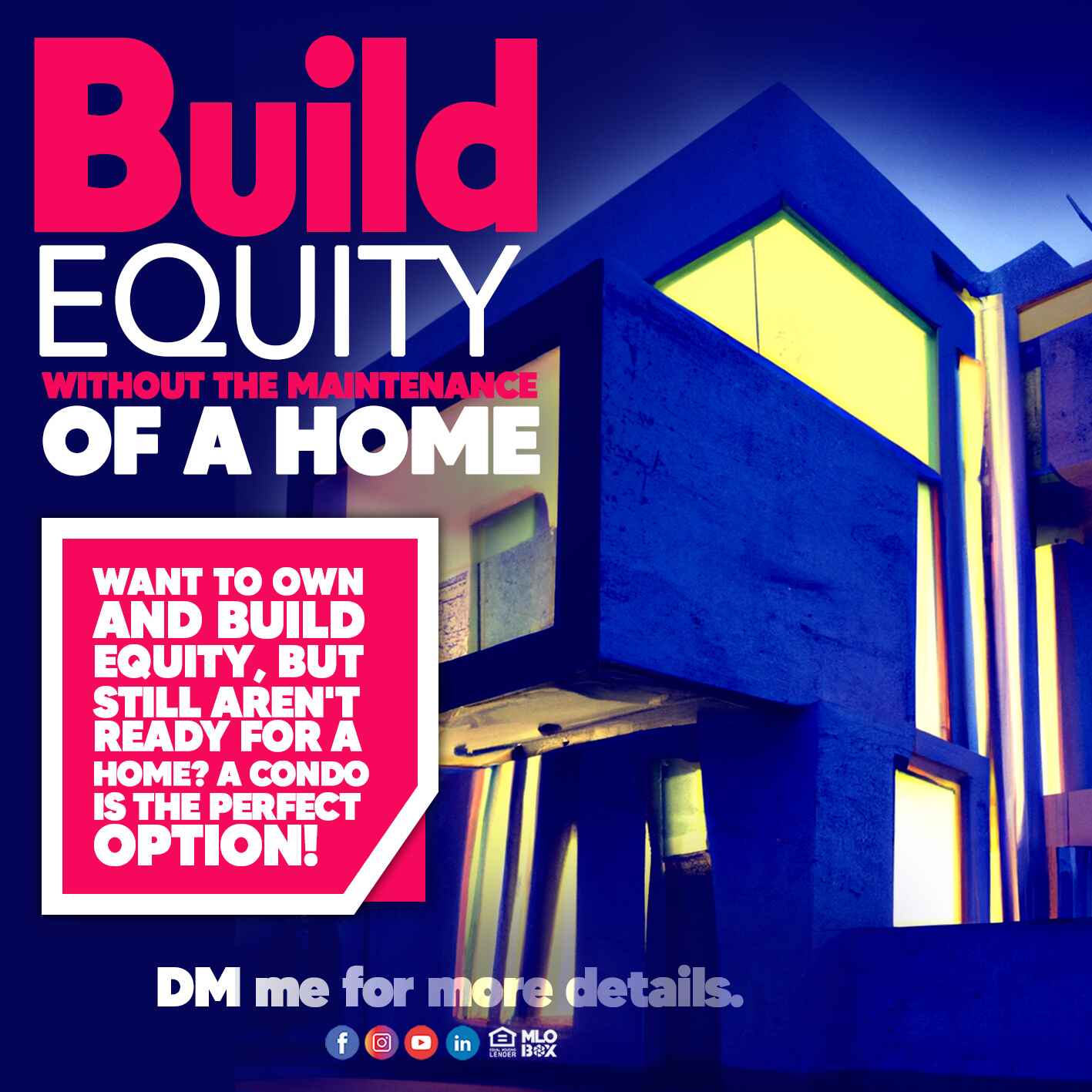 BUILD EQUITY - Terry Cooper - Loan Officer/Recruiter